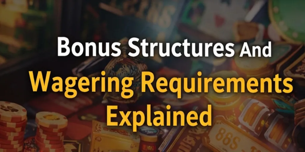 Bonus Structures And Wagering Requirements Explained