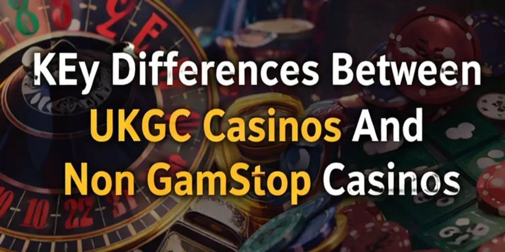 Key Differences Between UKGC Casinos And Non GamStop Casinos